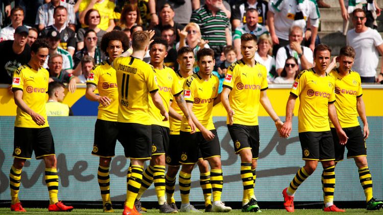 Dortmund beat Gladbach to finish second in Bundesliga race