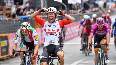 Giro: Ewan vince allo sprint 8/a tappa