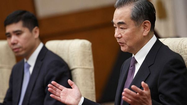 China's top diplomat calls for U.S. restraint on trade, Iran China's top diplomat calls for U.S. restraint on trade, Iran