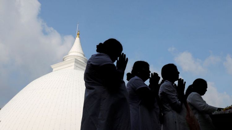 Sri Lanka's Buddhists mark sombre Vesak after Easter Sunday attacks