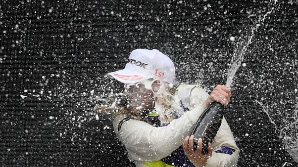 Motor racing - Visser is W Series winner at Zolder Motor racing - Visser is W Series winner at Zolder