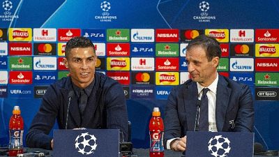 CR7 ad Allegri, insieme anno eccezionale CR7 ad Allegri, insieme anno eccezionale