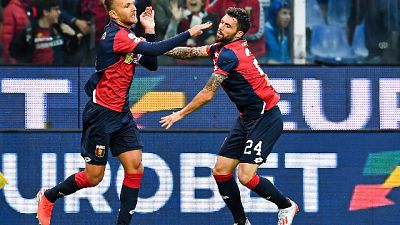 Genoa-Cagliari 1-1