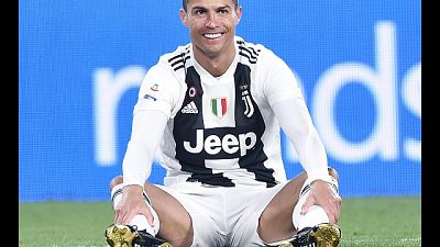 C. Ronaldo miglior giocatore serie A