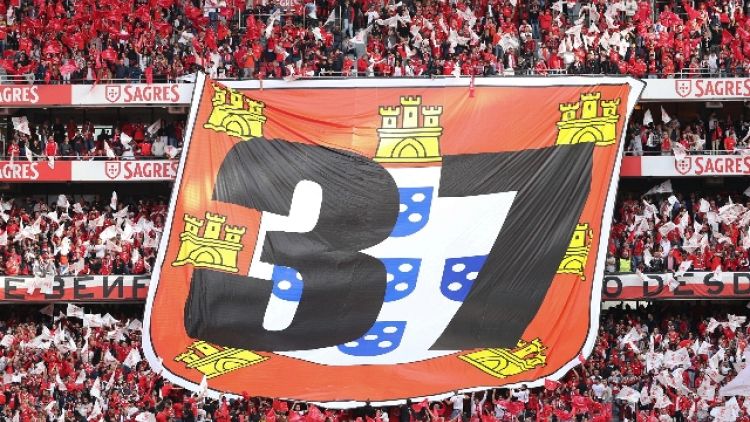 Il Benfica è campione del Portogallo