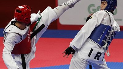 Taekwondo: Mondiali, Alessio oro 74 kg Taekwondo: Mondiali, Alessio oro 74 kg