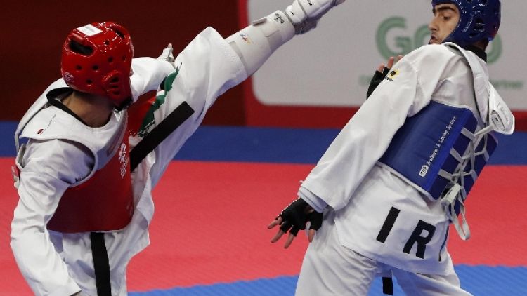Taekwondo: Mondiali, Alessio oro 74 kg