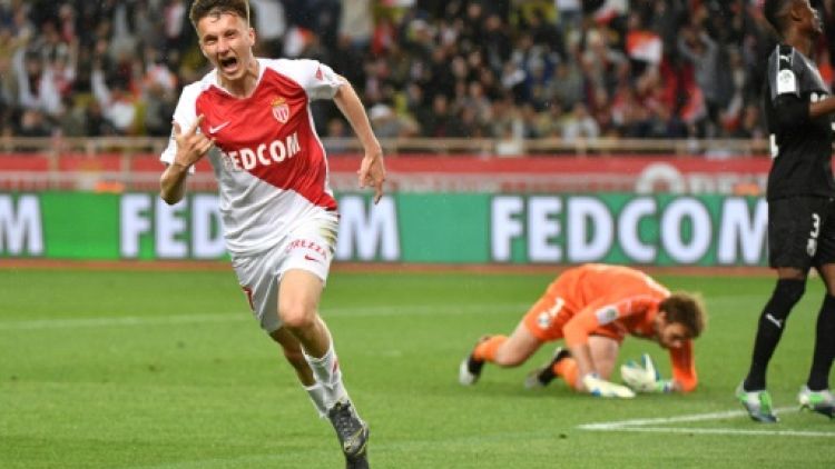 Ligue 1: victoire et soulagement pour Monaco contre Amiens 