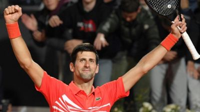 Tennis: le classique Nadal-Djokovic en finale à Rome