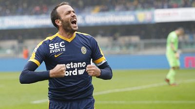 Play off serie B, Verona-Perugia 4-1 Play off serie B, Verona-Perugia 4-1