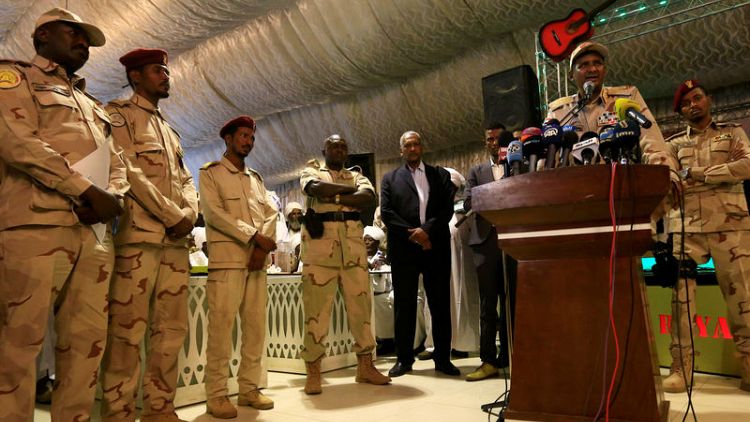 Sudanese commander says democratic elections are his goal