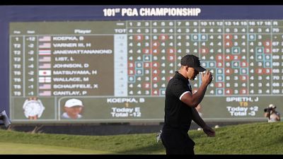 PGA Championship, Koepka vede il trionfo