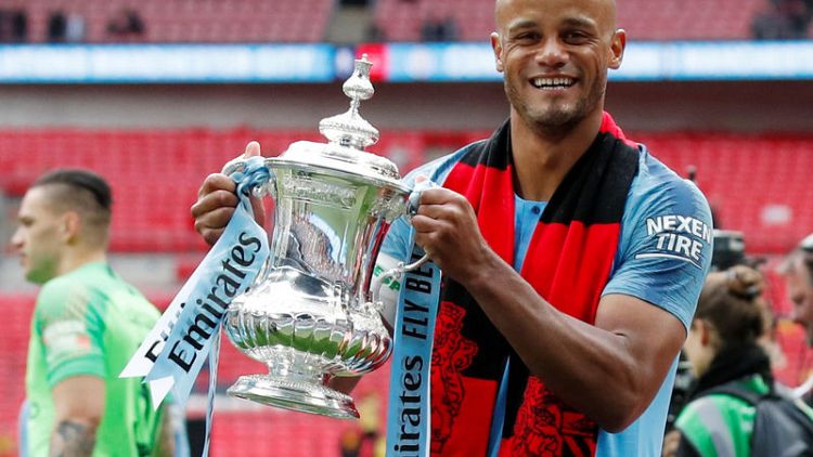Kompany to leave Man City and join Anderlecht as player-manager