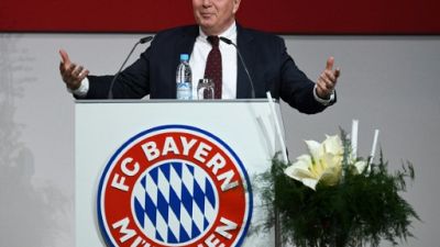 Allemagne: le "biz-Hoeness model" gagnant du Bayern
