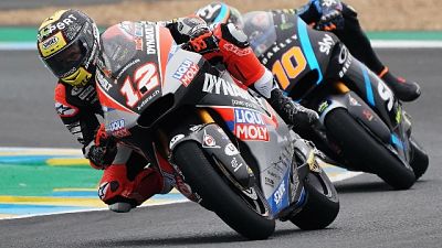 Moto2, in Francia vince Alex Marquez Moto2, in Francia vince Alex Marquez