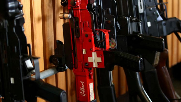 Swiss voters approve tighter gun control - TV
