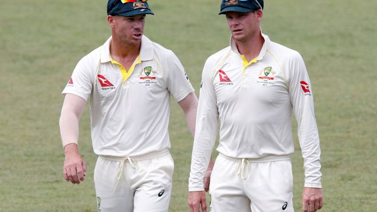 Australia's Smith, Warner ready for hostile crowds at World Cup - Langer