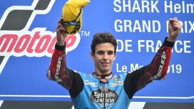 L'Espagnol Alex Marquez remporte le GP de France en Moto2 le 19 mai 2019