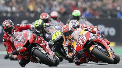 Motogp, a Le Mans trionfa Marquez Motogp, a Le Mans trionfa Marquez