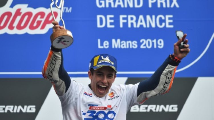MotoGP: Le Mans sourit à nouveau à Marc Marquez