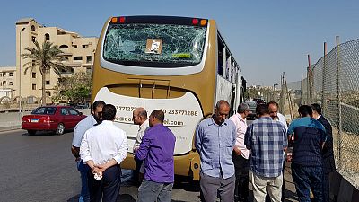 Blast injures South African tourists near Egypt's Giza pyramids - security sources Blast injures South African tourists near Egypt's Giza pyramids - security sources