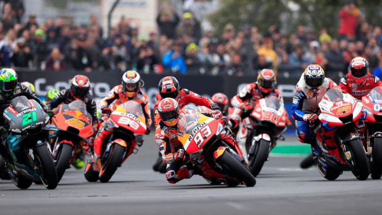 Motorcycling - Marquez extends championship lead with French GP win