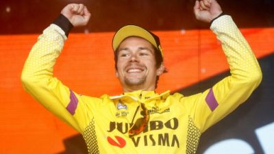 Tour d'Italie: Roglic dominateur du chrono de Saint-Marin