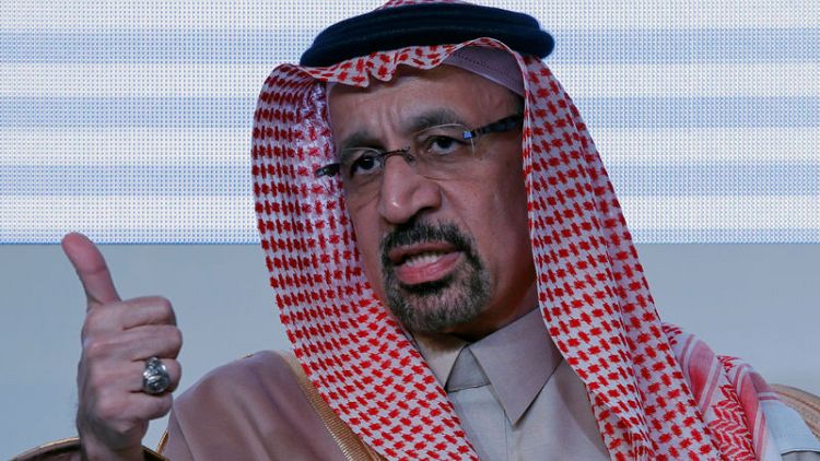 Saudi energy minister says he recommends driving oil inventories down