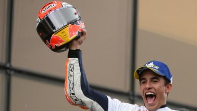 L'Espagnol Marc Marquez remporte le GP de France en MotoGP le 18 mai 2019