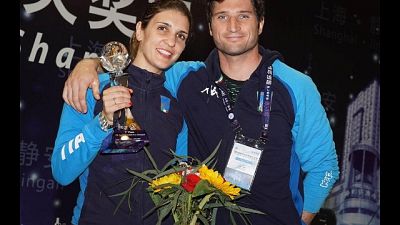 Scherma: Cdm fioretto vittoria Foconi Scherma: Cdm fioretto vittoria Foconi