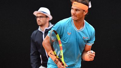 Tennis: Open Italia, Nadal re di Roma