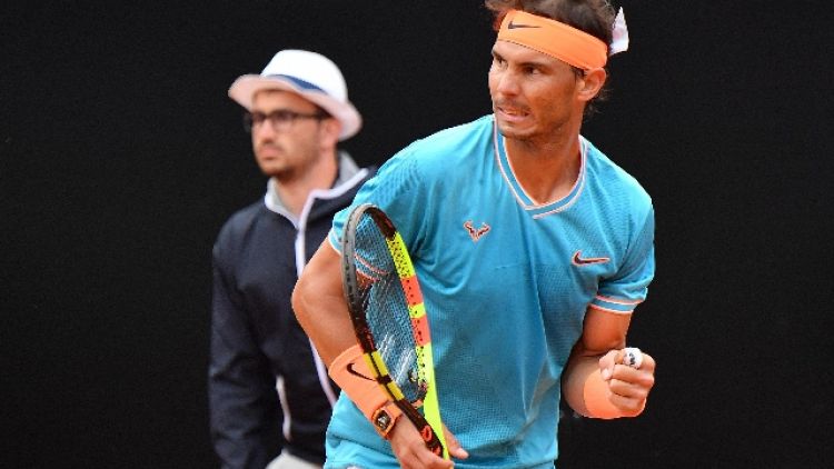 Tennis: Open Italia, Nadal re di Roma