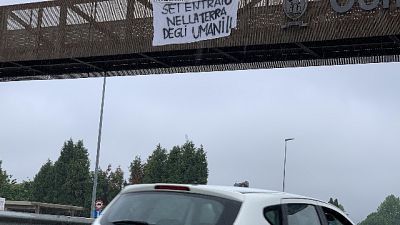 Salvini a Sassuolo,'benvenuto tra umani'