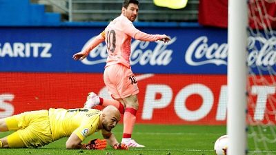 Messi chiude Liga con una doppietta Messi chiude Liga con una doppietta