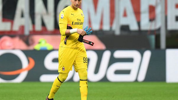 AC Milan's top four hopes boosted with win over Frosinone AC Milan's top four hopes boosted with win over Frosinone
