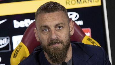 Ultrà Juve omaggiano De Rossi Ultrà Juve omaggiano De Rossi