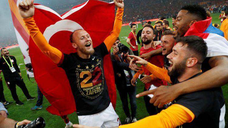Galatasaray win 22nd Turkish title after beating closest rival