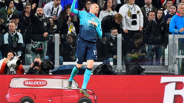 أتلانتا على أعتاب دوري الأبطال بعد تعادله مع يوفنتوس أتلانتا على أعتاب دوري الأبطال بعد تعادله مع يوفنتوس
