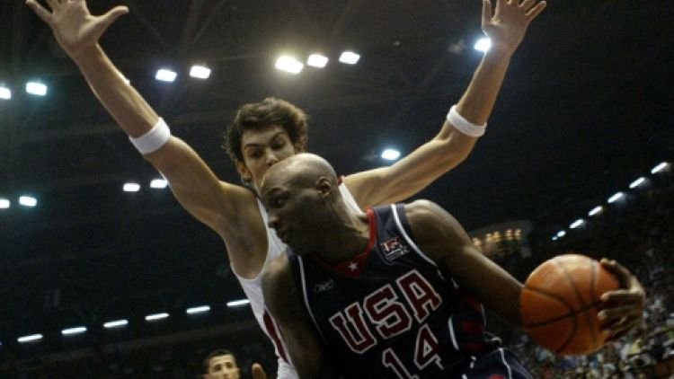 Basket: Odom a triché lors d'un contrôle antidopage avant les JO-2004