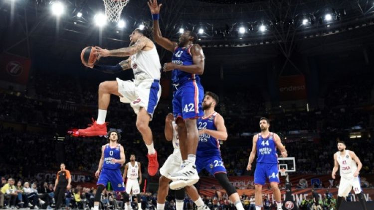 Basket: le CSKA Moscou de Nando De Colo redevient champion d'Europe