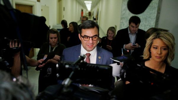 Trump blasts Republican lawmaker Amash over impeachment remarks Trump blasts Republican lawmaker Amash over impeachment remarks