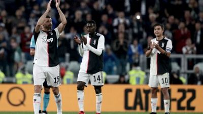 Italie: la Juventus fait ses adieux, rien n'est fait pour la C1