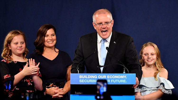 Australia's conservative coalition poised for parliamentary majority - analyst