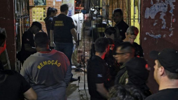 Brésil: onze personnes tuées par balles dans un bar de Belem 