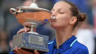 Tennis: Karolina Pliskova resurgit, Garcia glisse