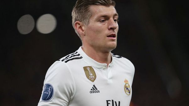 Kroos extends Real Madrid deal until 2023 Kroos extends Real Madrid deal until 2023