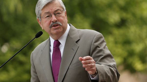 U.S. Ambassador to China visiting Tibet this week U.S. Ambassador to China visiting Tibet this week