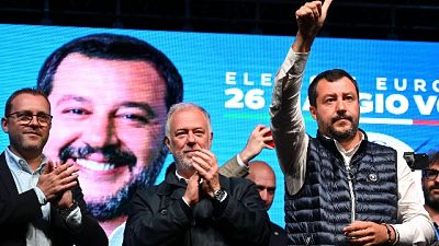Salvini, mia fede combattendo schiavisti Salvini, mia fede combattendo schiavisti