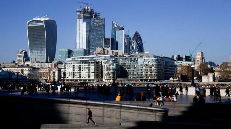 British ministers forecast thriving City of London in post-Brexit world