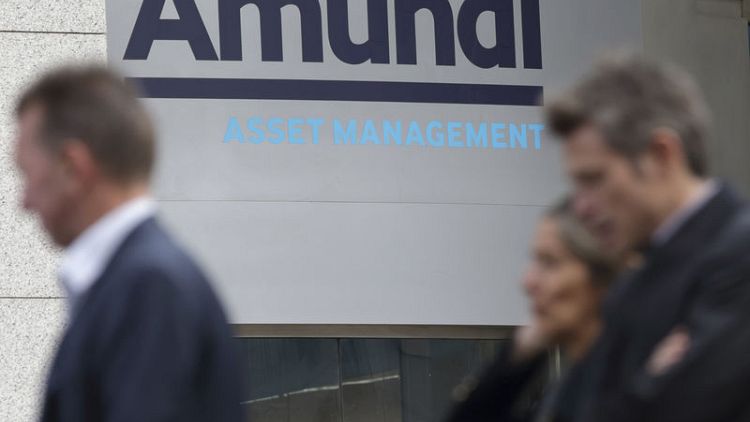 Amundi eyeing DWS deal but only if it can take control - source